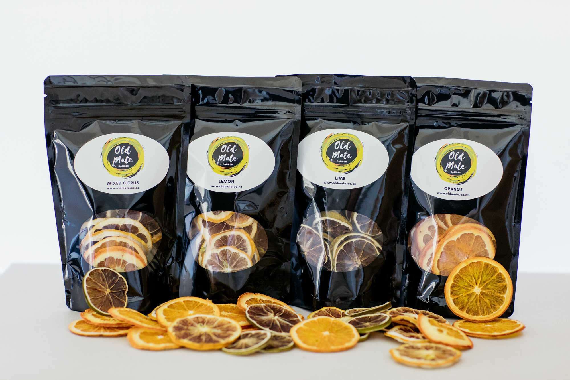 Garniche Dried Lemon Round Case