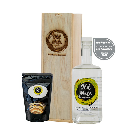 Gift box – Out the Gate, Citrus Gin