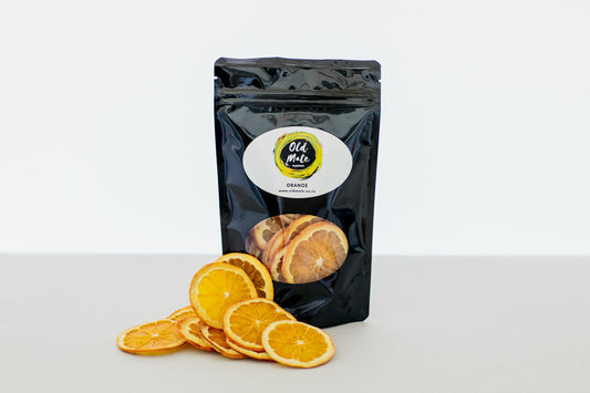 Orange Garnish - Dehydrated 40g