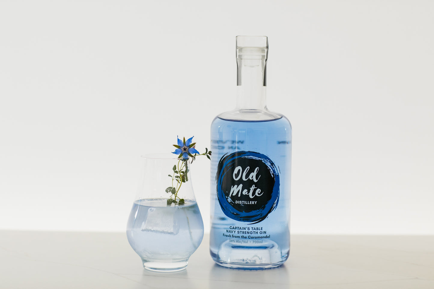 The Captain’s Table – Navy Strength Gin  - 700mls - 58% ABV