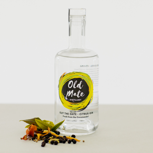 Out the Gate – Citrus Gin  - 700mls - 42% ABV