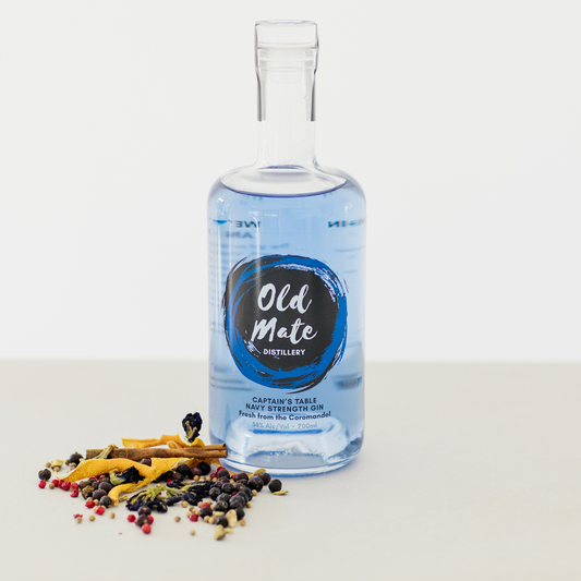 The Captain’s Table – Navy Strength Gin  - 700mls - 58% ABV